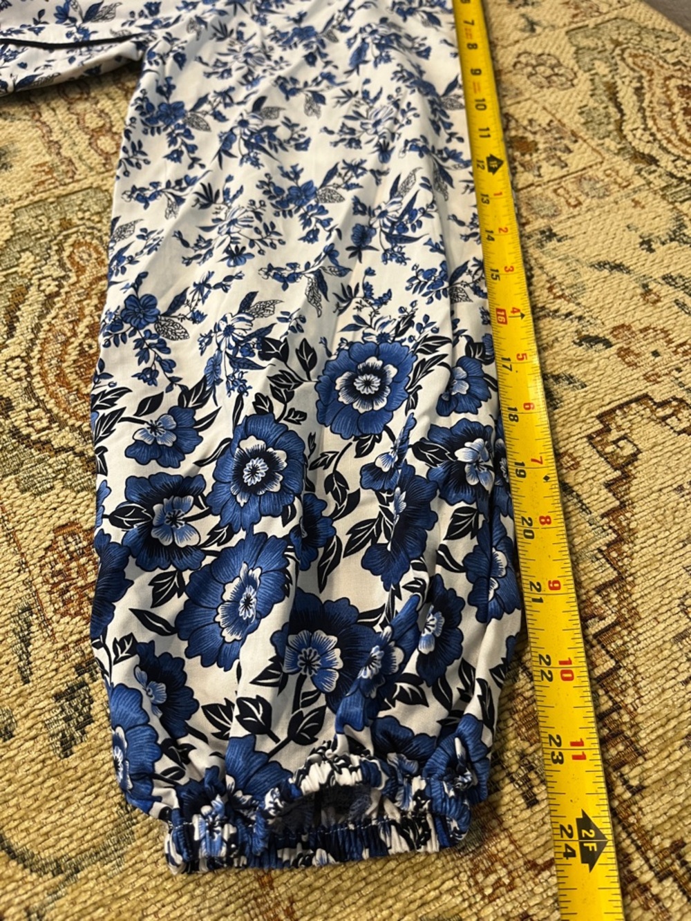 R. Vivimos  midi dress size XL - Picture 8 of 10
